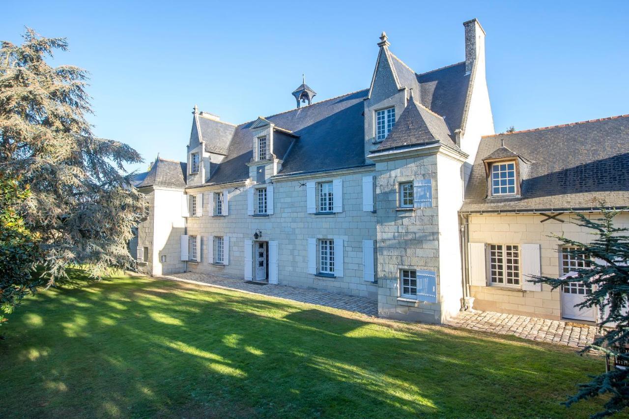 Chateau De La Ronde Vivy Экстерьер фото